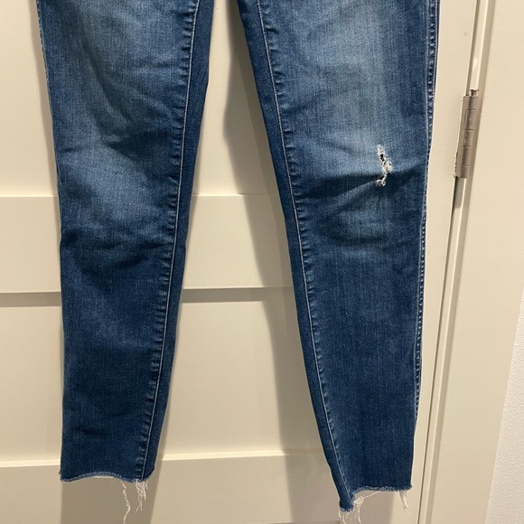 MADEWELL 10” High-Rise Skinny Exposed Buttons Jeans - Picture 7 of 12